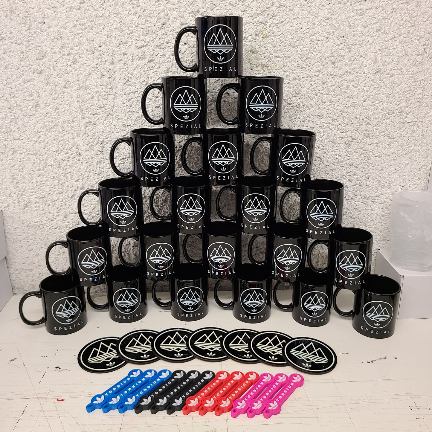 Black SPZL Mug