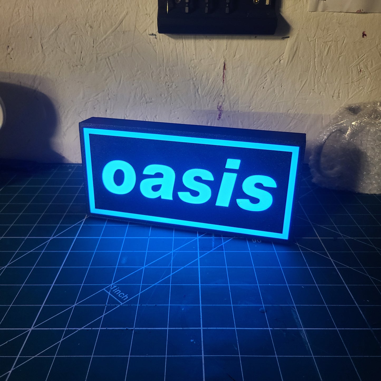 3D Printed OASIS Lightbox