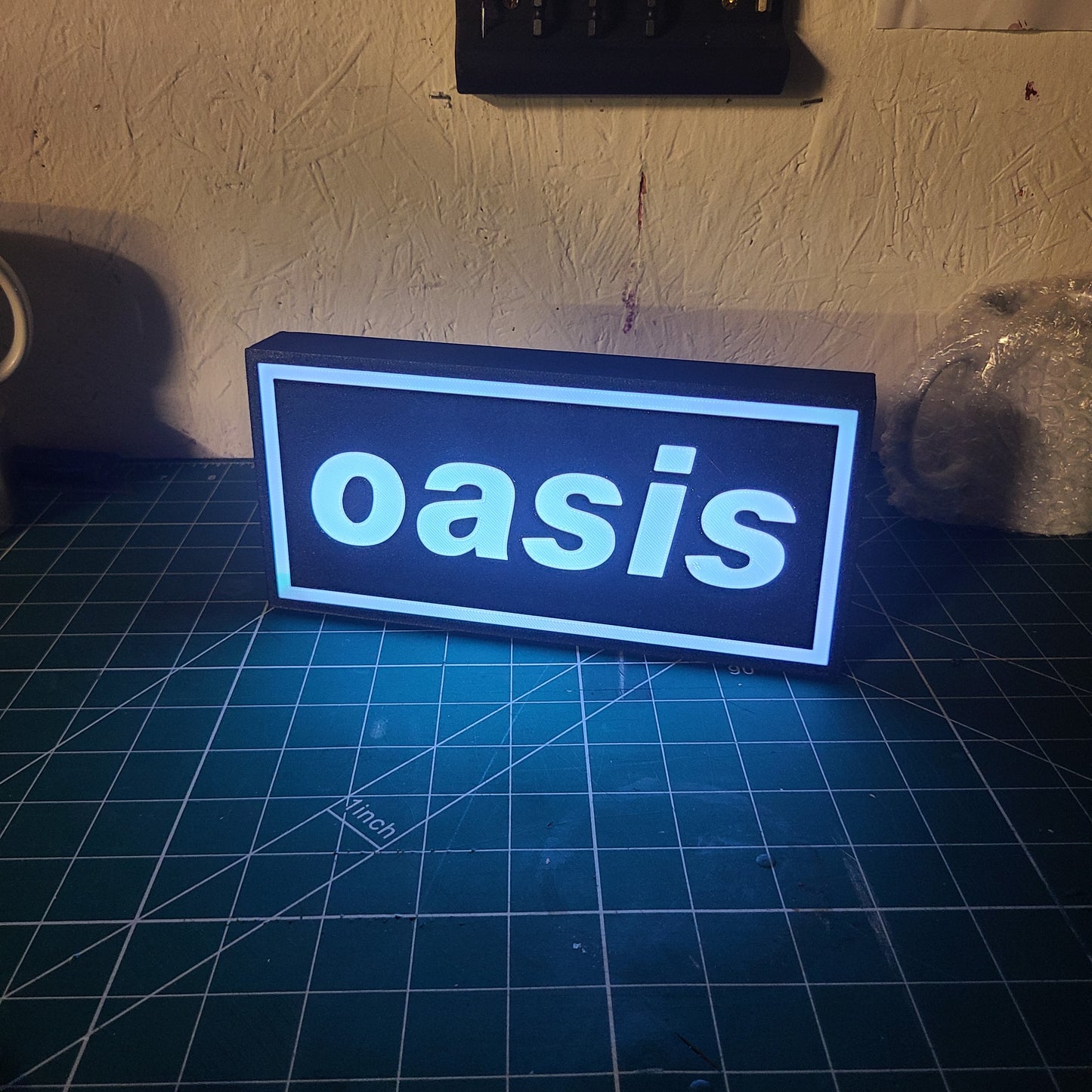 3D Printed OASIS Lightbox