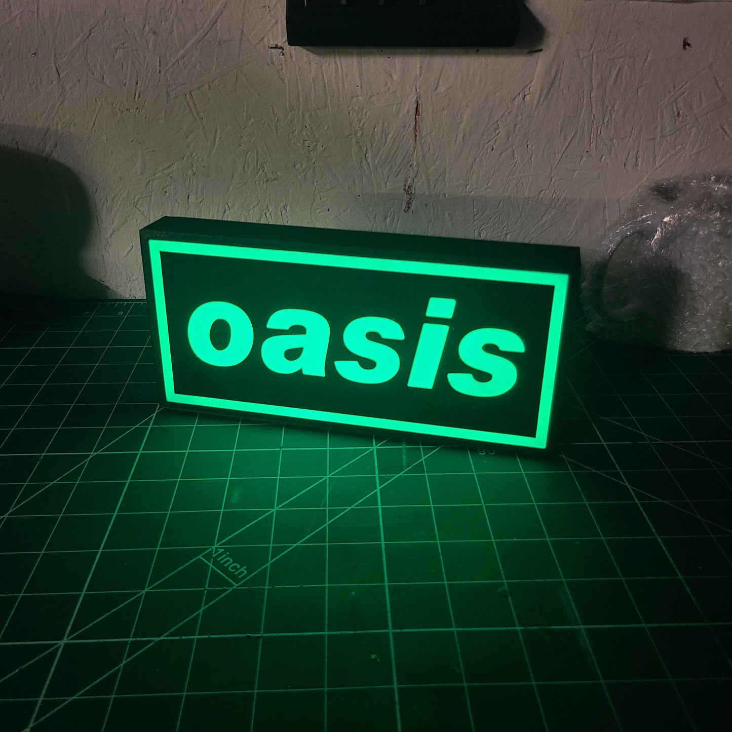 3D Printed OASIS Lightbox