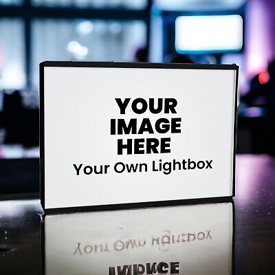 3D Printed Custom Lightbox