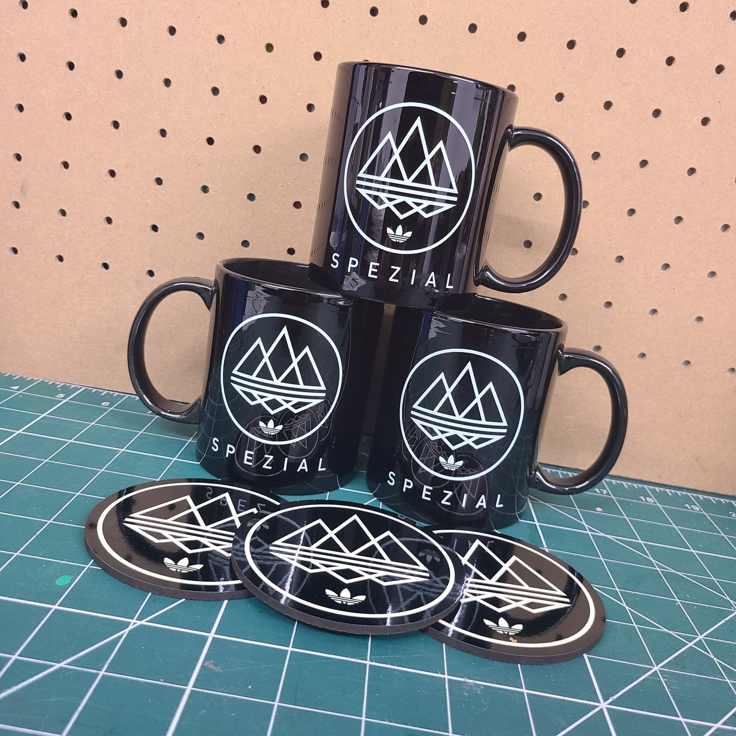 Black SPZL Mug