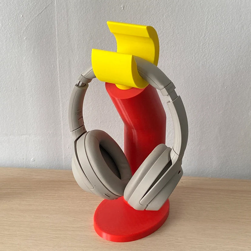 Brick Hand Headphone Stand