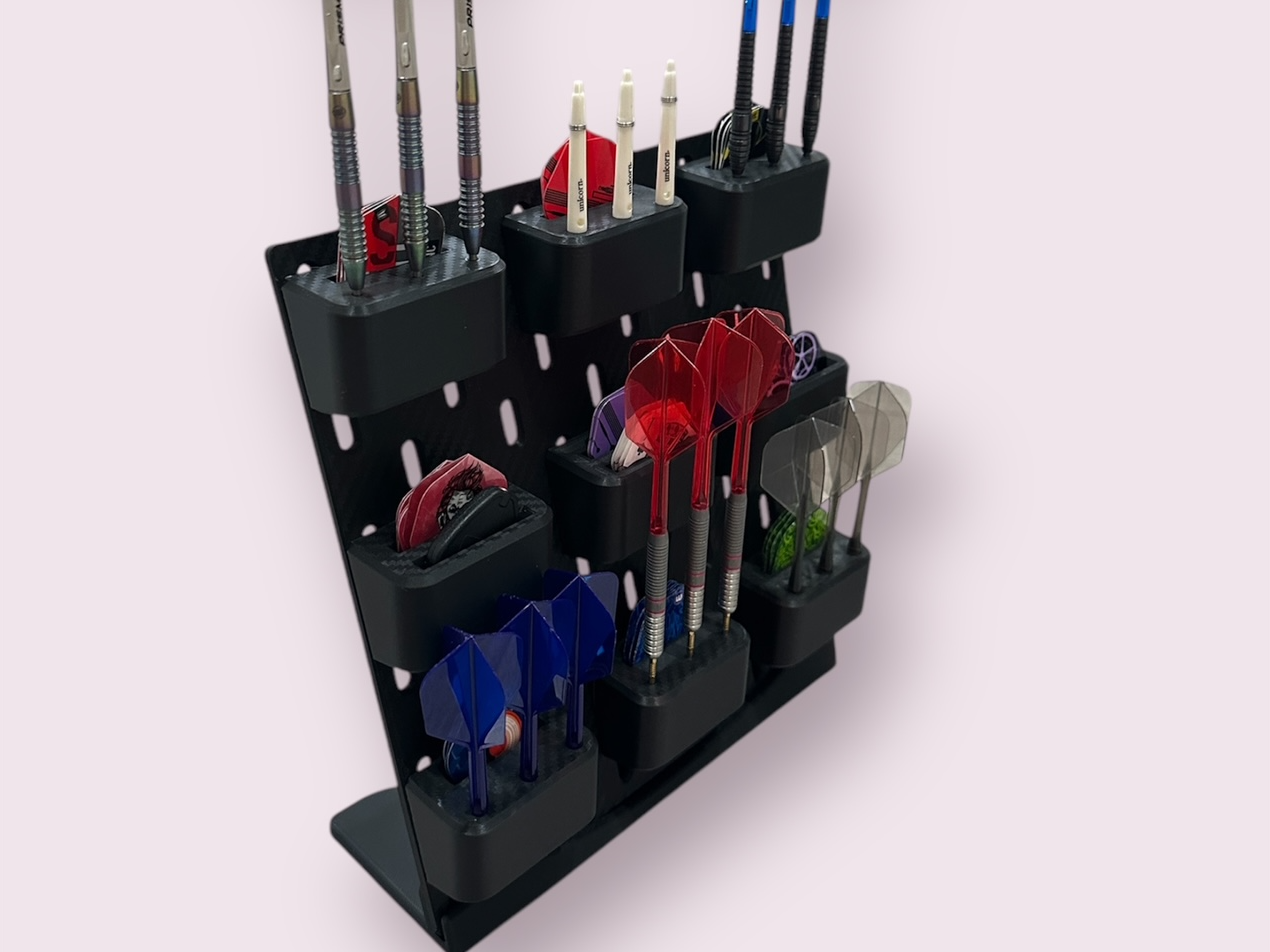 Carbon Darts Organizer