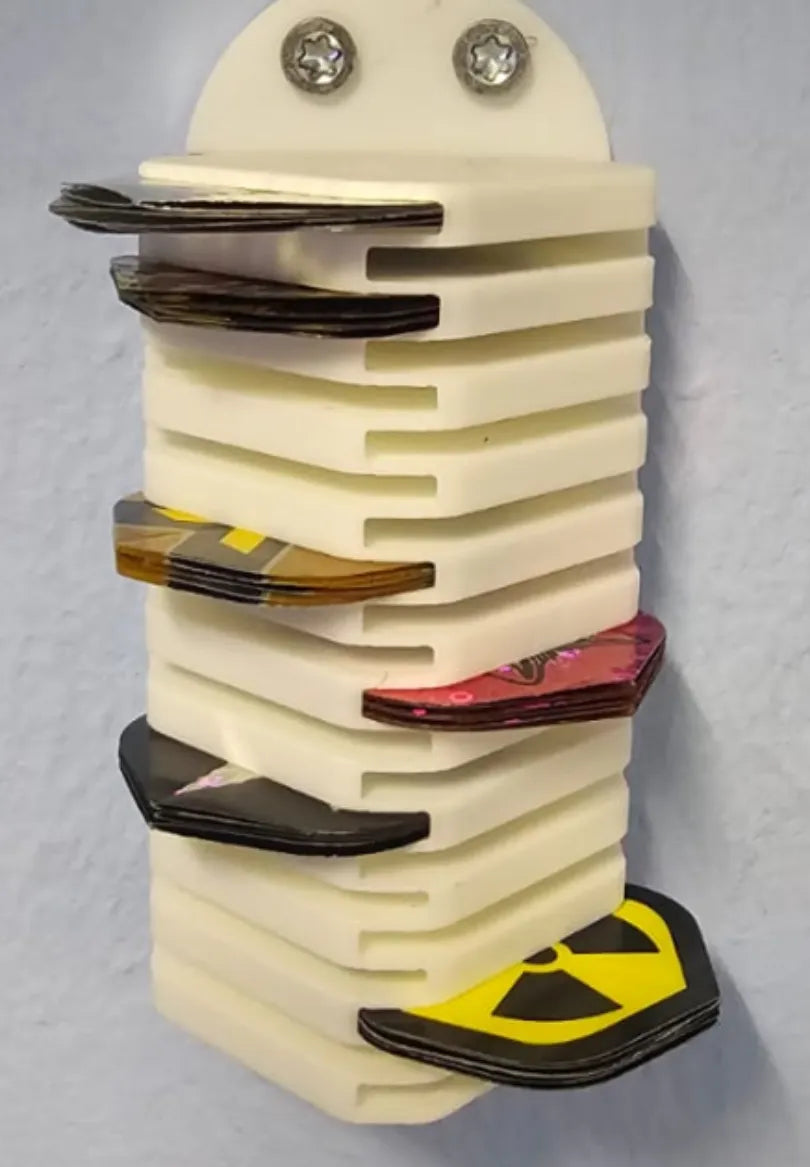 3D Printed Wall Mounted Flight Holder