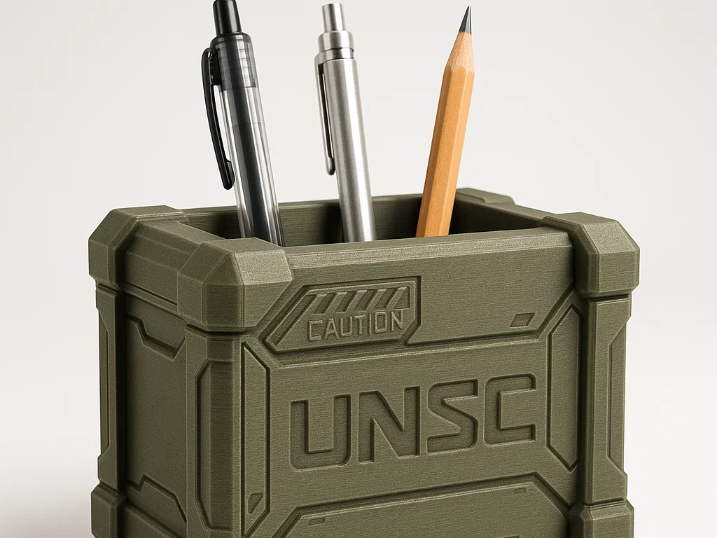 Halo UNSC Desk Tidy