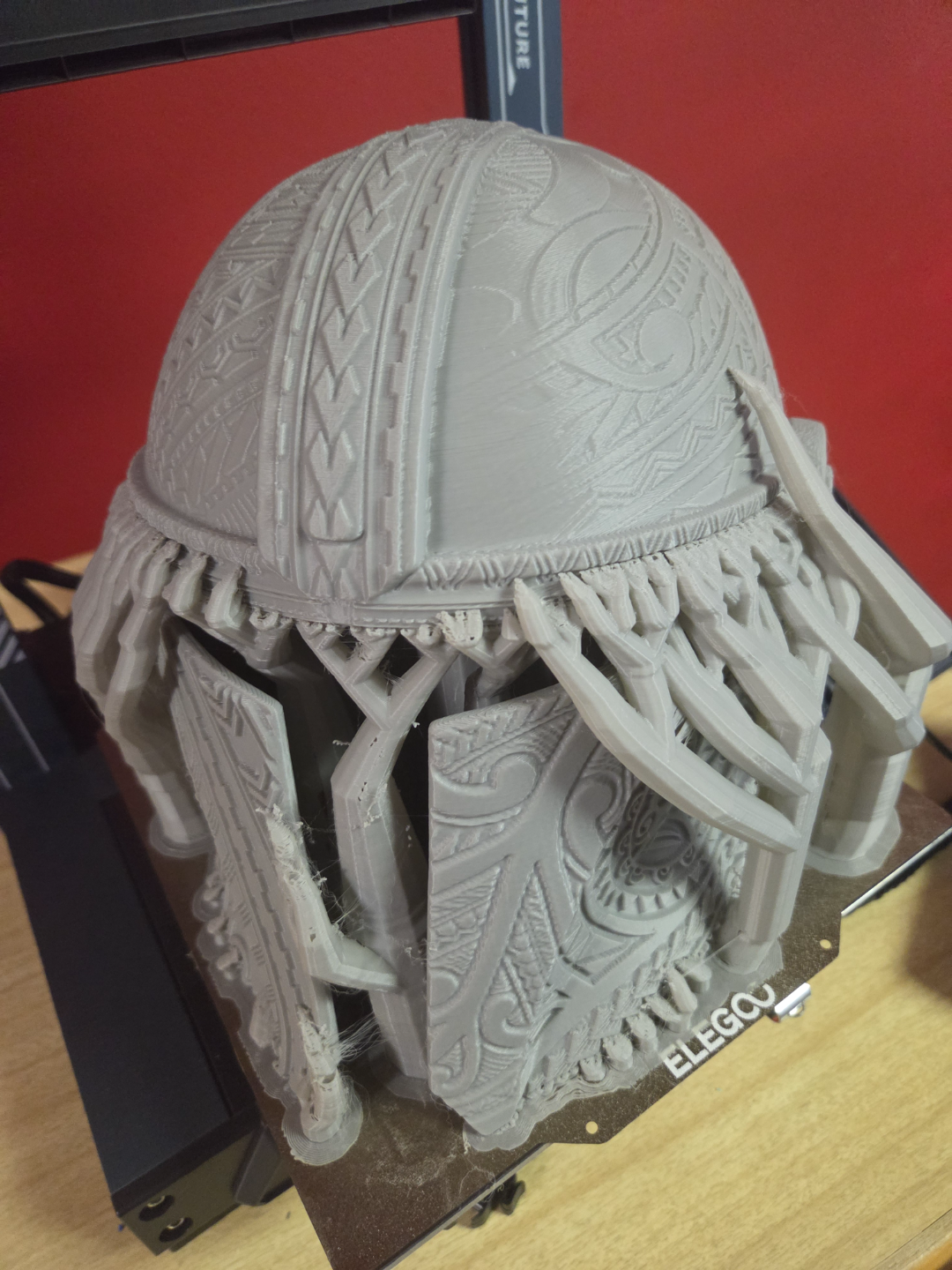 Mandalorian ADULT Tribal helmet