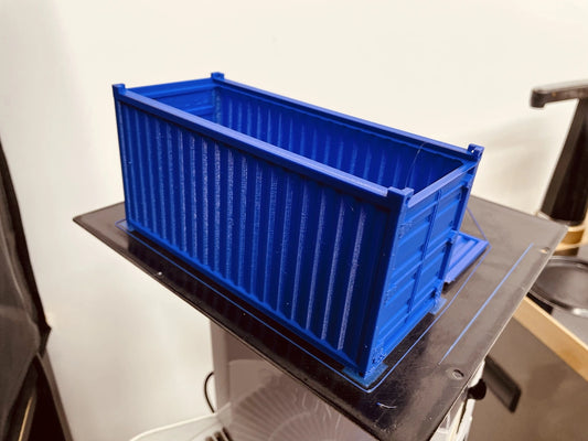 3D Printed Mini Shipping Container