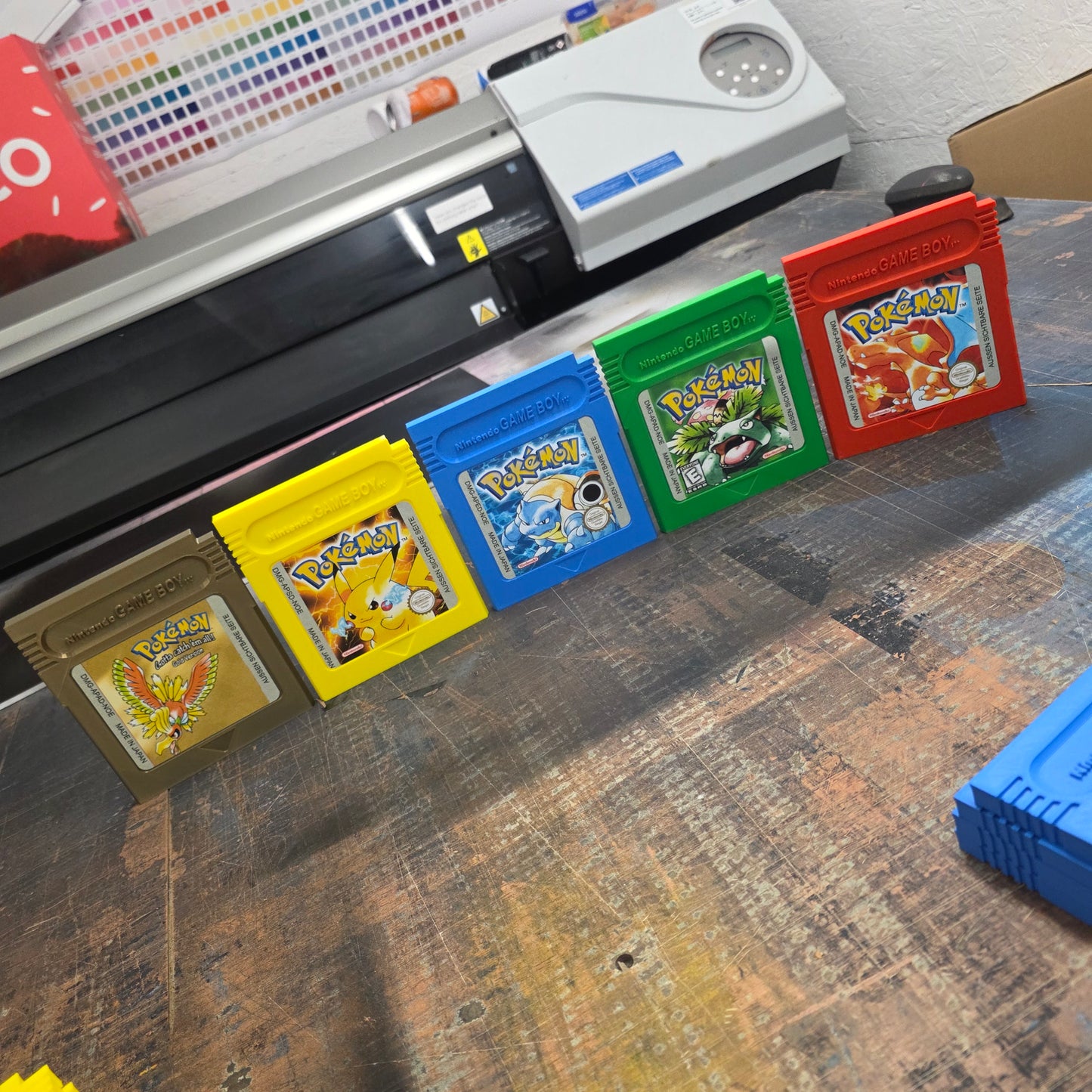 Gameboy Pokemon Cartridge