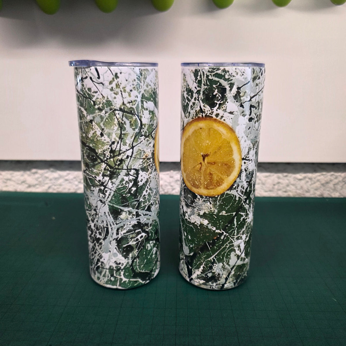 Stone Roses Tumbler 20oz