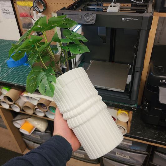 Custom 3D Printed Sock Planter