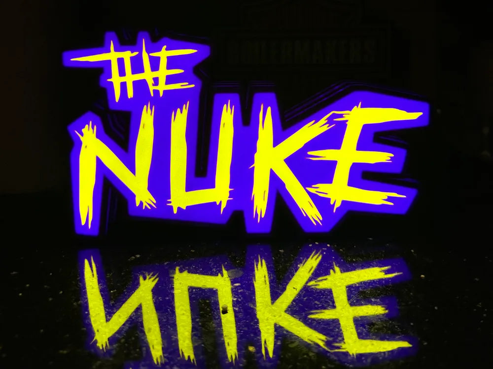 3D Printed THE NUKE Lightbox