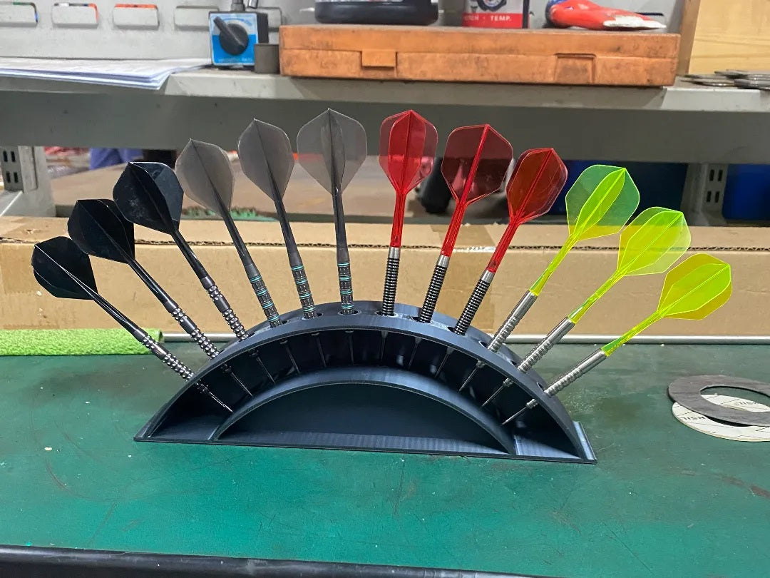 3D Printed Window Darts Display