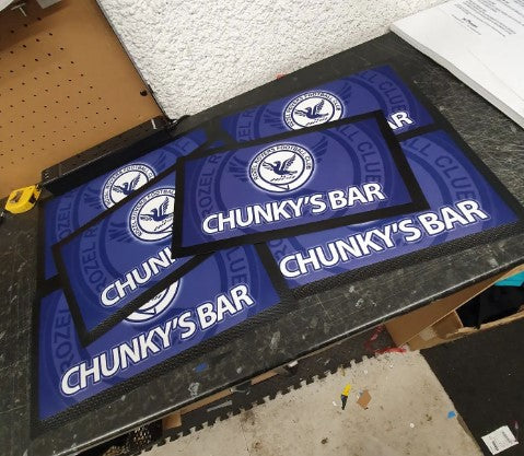 Custom Bar Runner