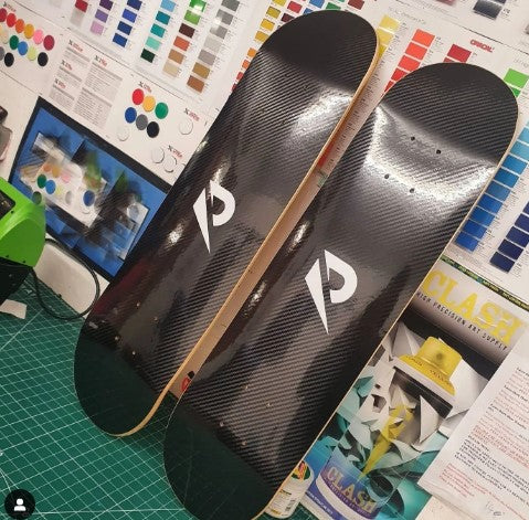 Personalised Skateboard Deck