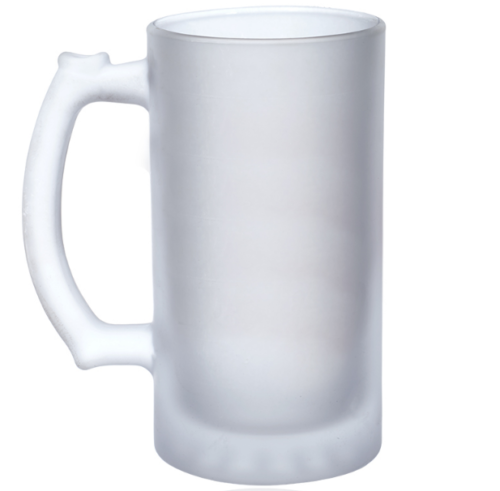 Personalised Frosted 16oz Beer Stein