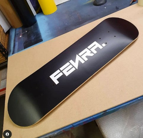 Personalised Skateboard Deck