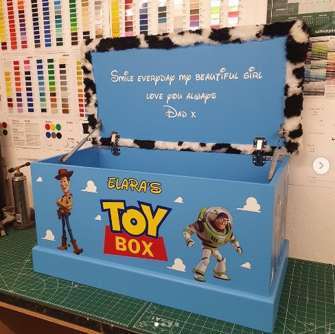 Custom Themed Toybox
