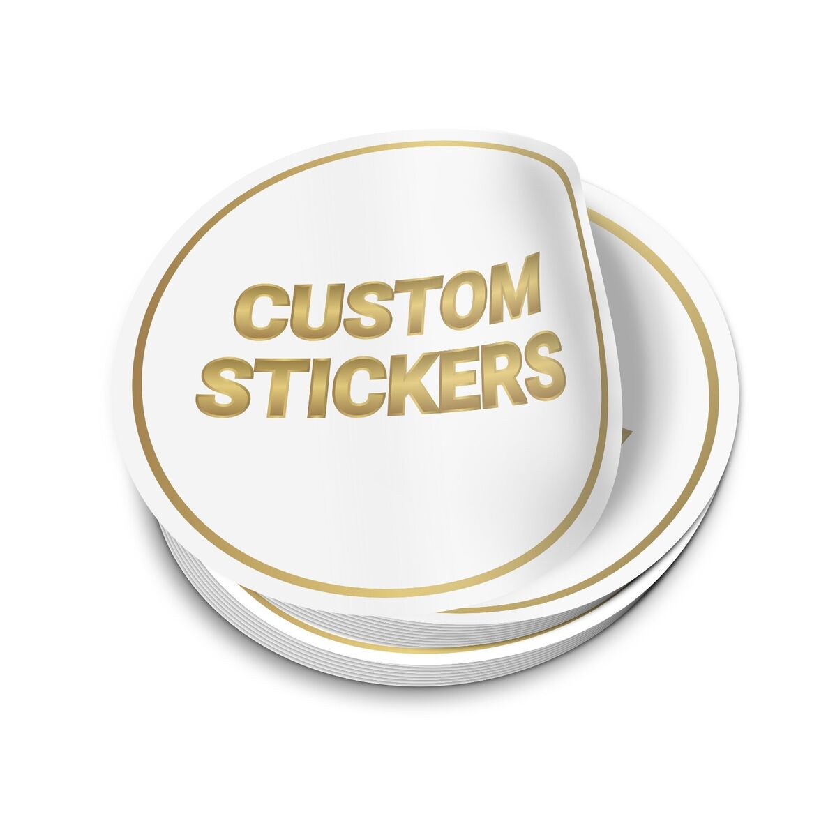 CUSTOM STICKERS PER SQM
