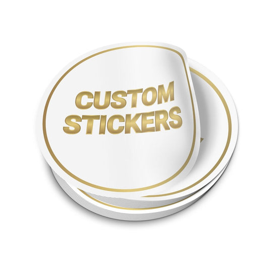 CUSTOM STICKERS PER SQM