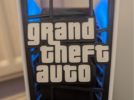 GTA PS5 Front Faceplate