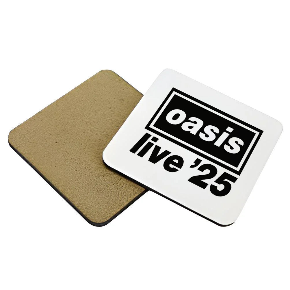 OASIS'25 COASTERS