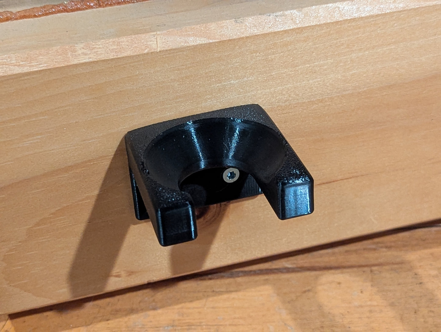 3D Printed Vertical Baseball Bat Hanger