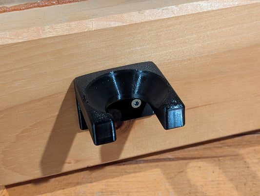 3D Printed Vertical Baseball Bat Hanger