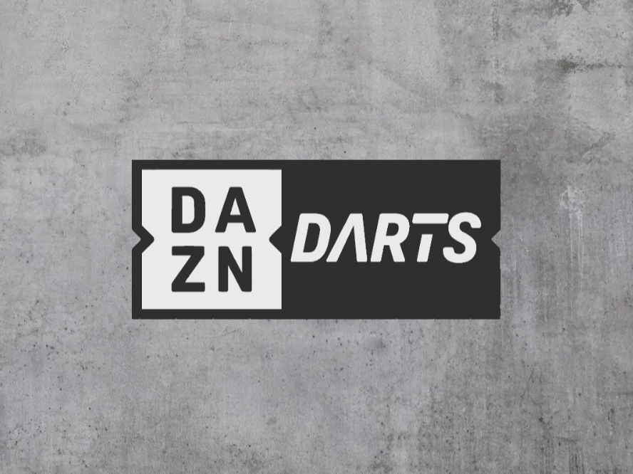 DAZN Darts Sign