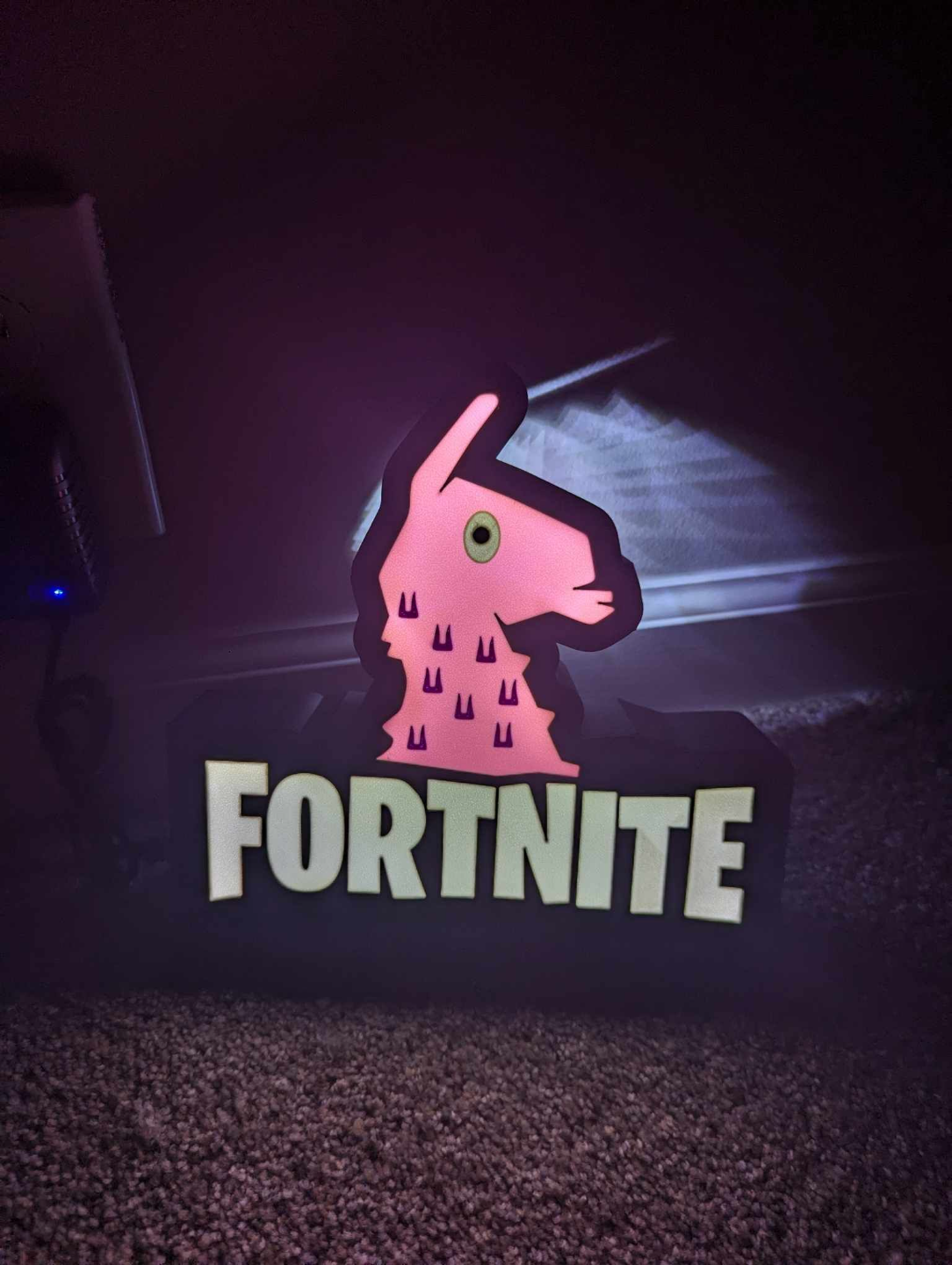Fortnite Llama Lightbox