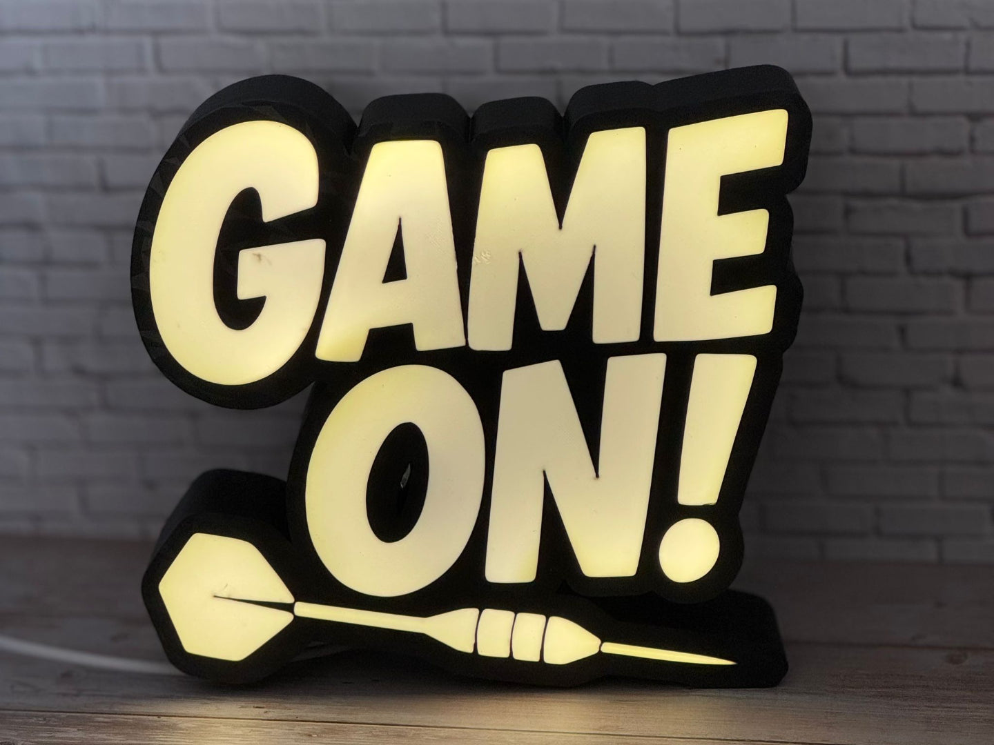 GAME ON Lightbox