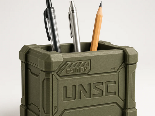 Halo UNSC Desk Tidy