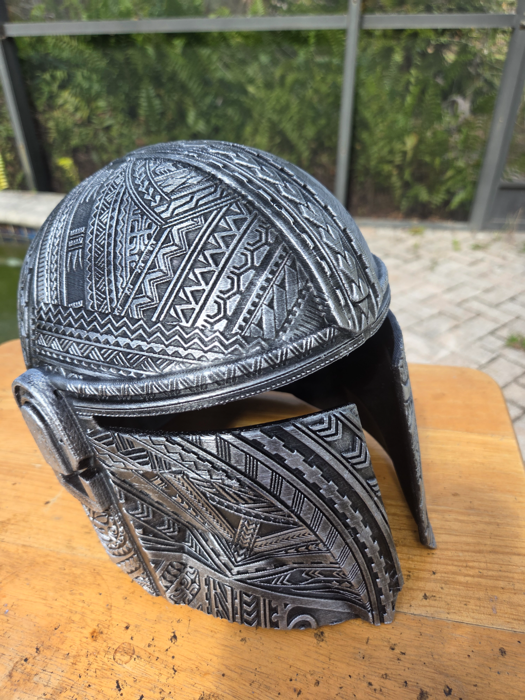 Mandalorian ADULT Tribal helmet