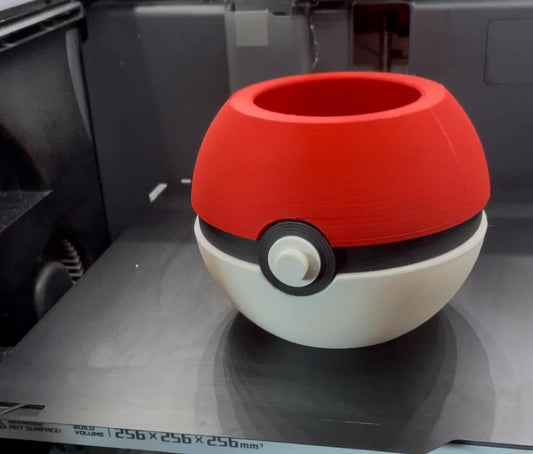 Pokeball Pen Holder