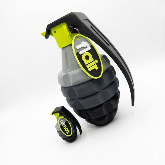 3D Printed Airmax Style Display Grenade