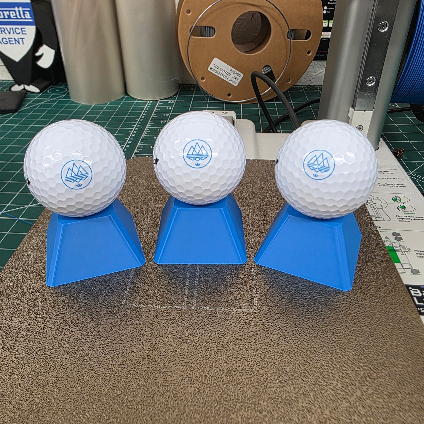 3D Printed Golf Ball Stand