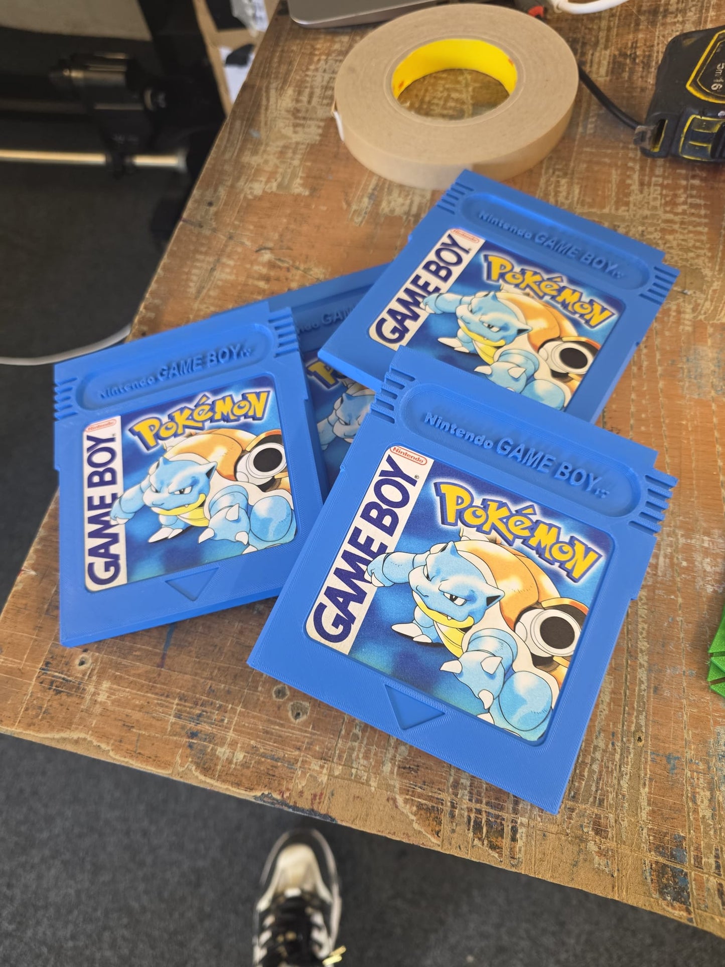 Gameboy Pokemon Cartridge