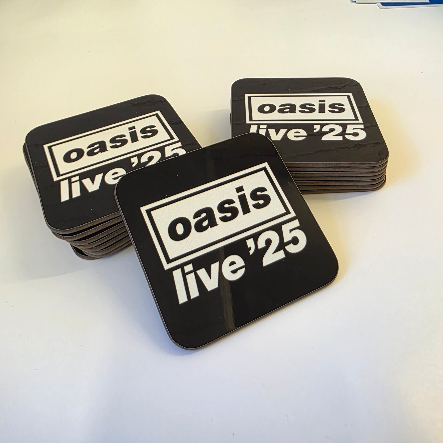 OASIS'25 COASTERS