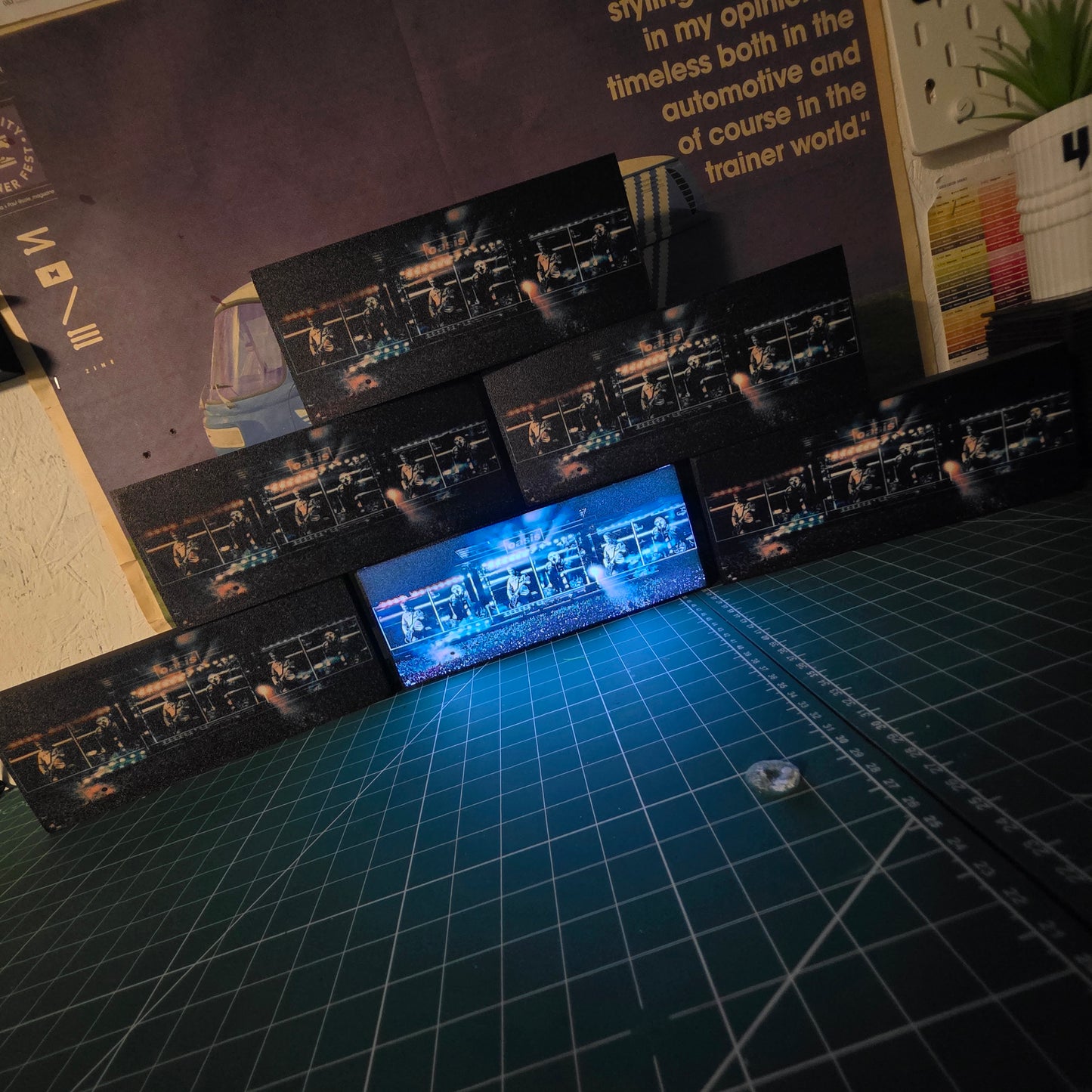 3D PRINTED OASIS LIVE 25