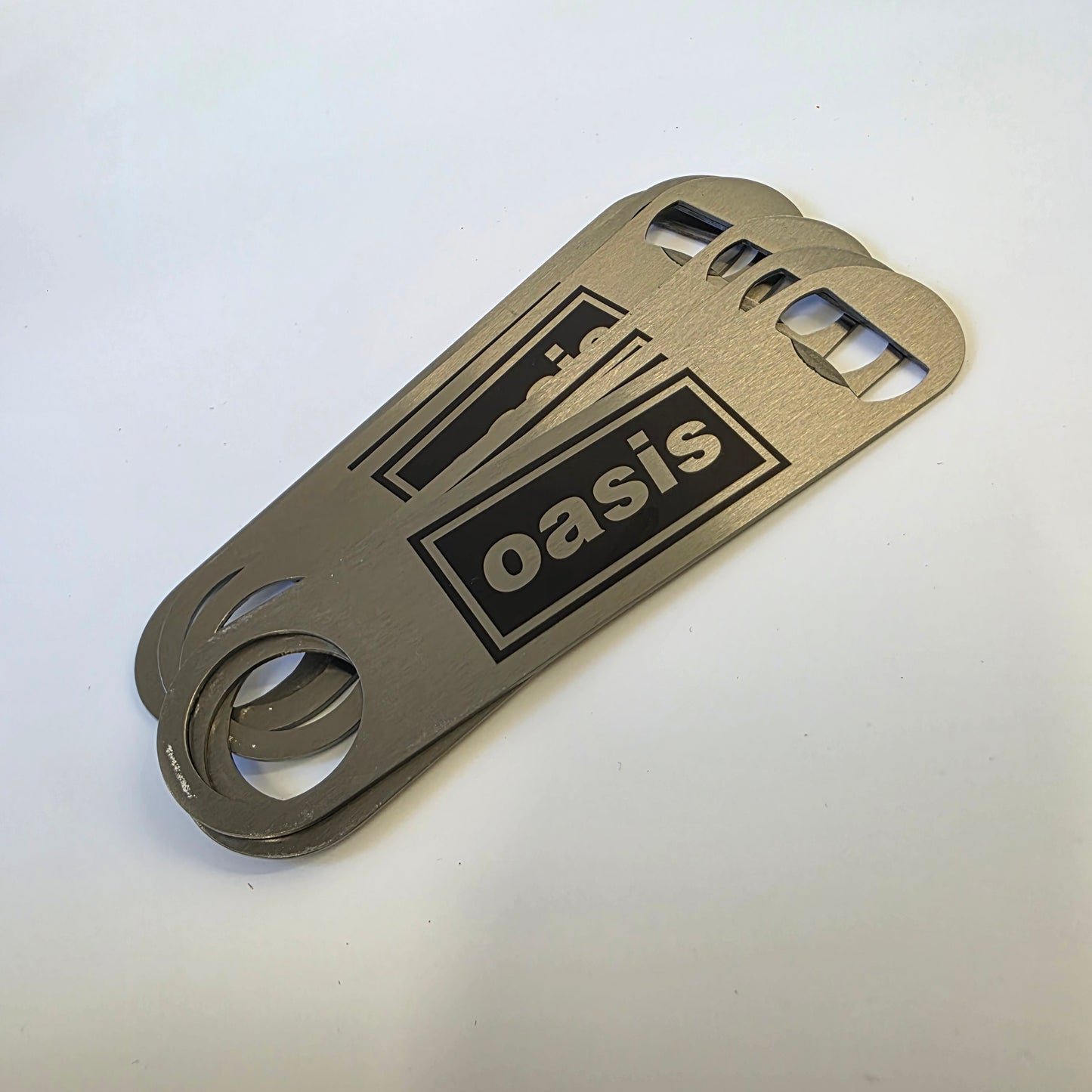 SILVER OASIS BAR BLADE