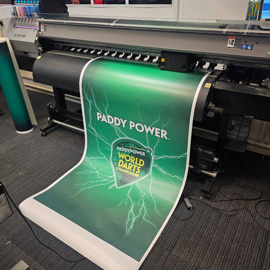 PADDYPOWER. Dartboard Backdrop