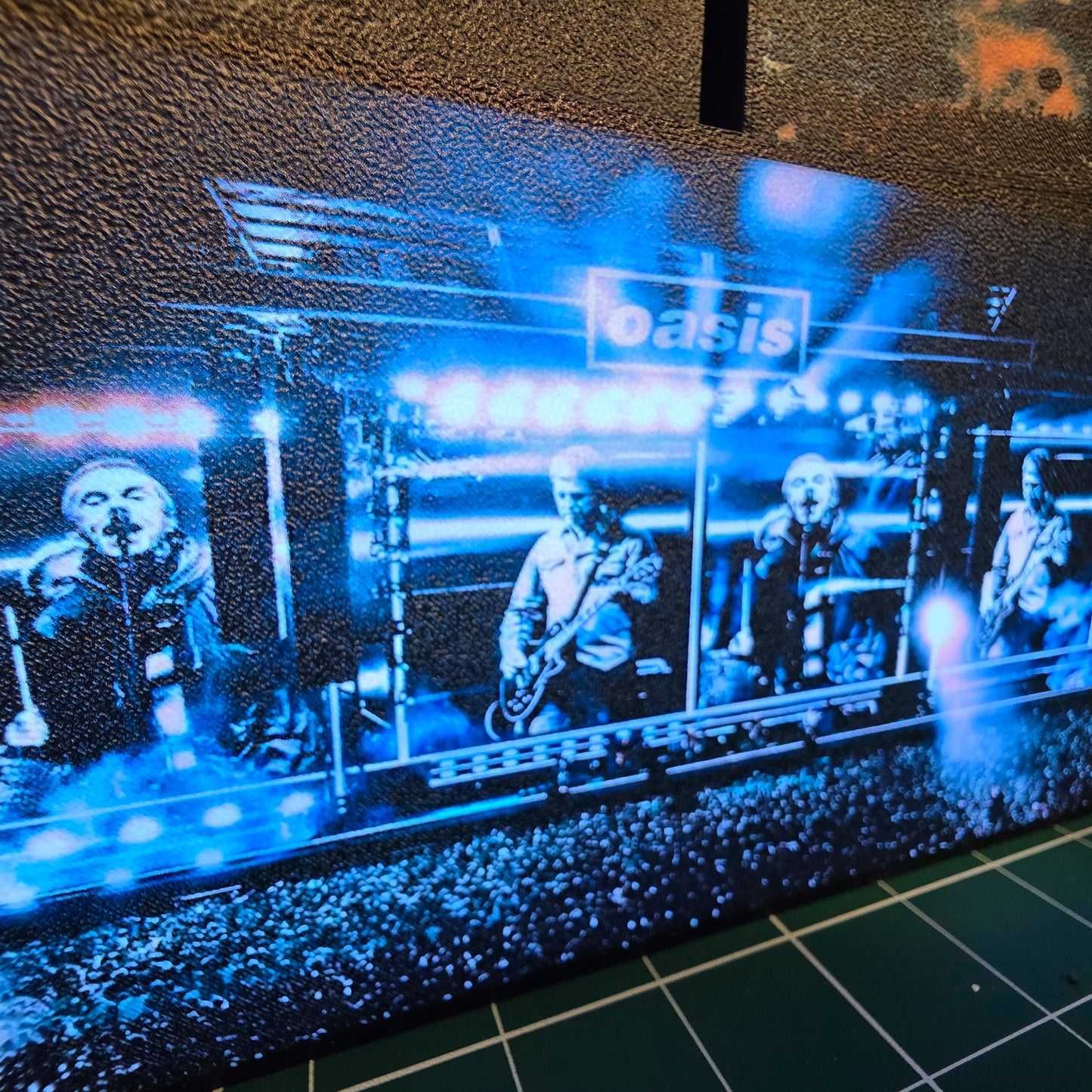 3D PRINTED OASIS LIVE 25