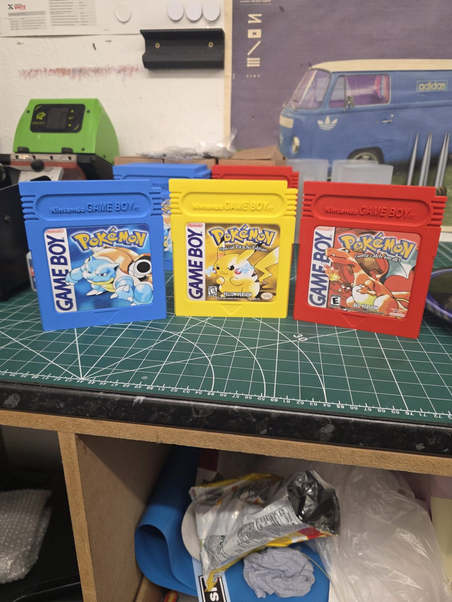 Gameboy Pokemon Cartridge