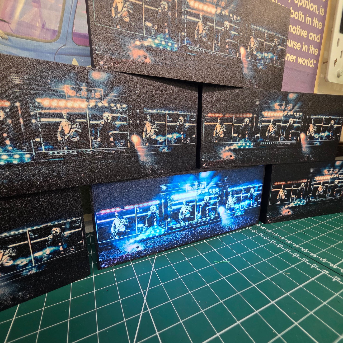 3D PRINTED OASIS LIVE 25