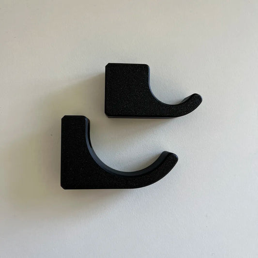 3D Printed Horizonal Baseball Bat Hanger