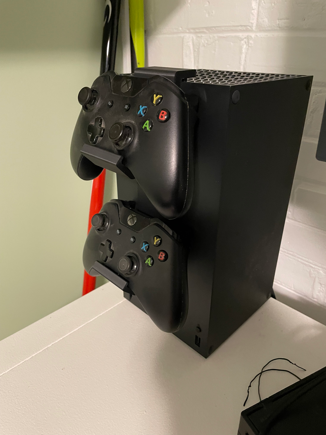 Xbox Series X Control Rack